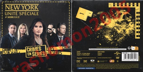 Dvd law and order svu - and, special