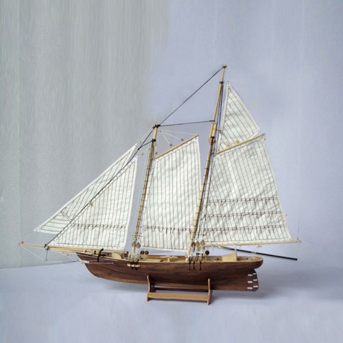 Holz-Segelboot-Schiffsbausatz