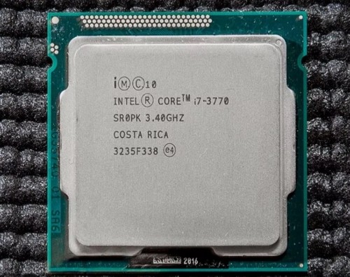 Intel core 3770 lga - intel,