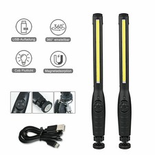 2X COB LED KFZ Arbeitsleuchte
