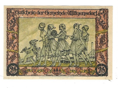 Notgeld wittgensdorf - wittgensdorf,