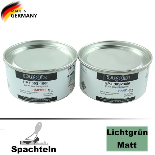 Epoxidharz spachtelmasse - 2k,