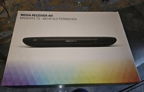 Media receiver mr401 - media, b