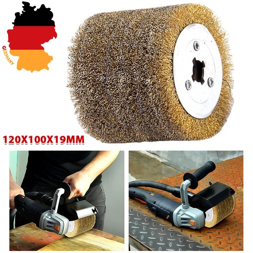 Drahtbürstenwalze 3mm - drahtbürstenwalze, 0,3mm