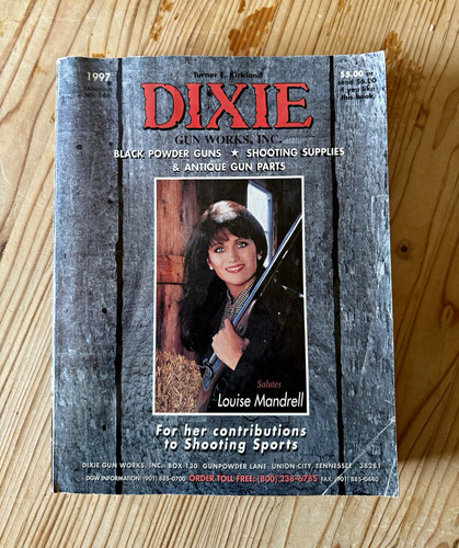 Dixie gun works 1997 - gun,