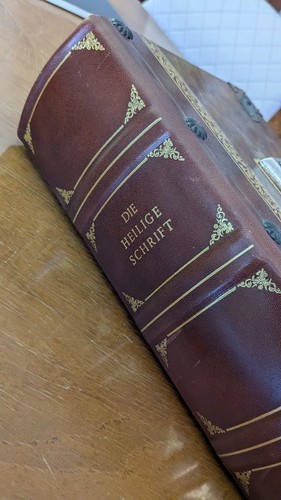 Prachtbibel die heilige - prachtbibel, „die