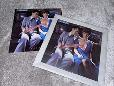 SCORPIONS - Lovedrive Reissue LP HARVEST FAME NL + gerahmtes LP Cover Artwork