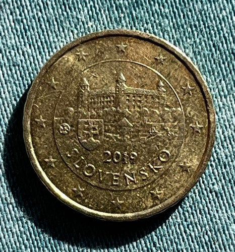 Euro cent münze - 10, euro-cent