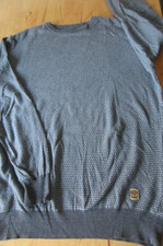 Elkline Herren Pullover Pulli grau XL