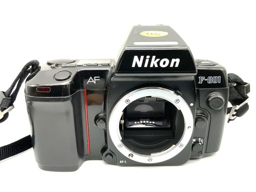 Nikon 801 slr - f-801, data