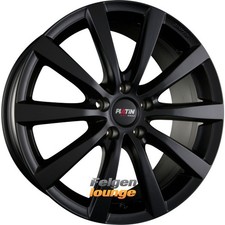 4 Alufelgen PLATIN P 66