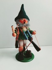 Räuchermännchen Jäger Erzgebirge 25cm 
