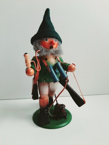 Räuchermännchen jäger - räuchermännchen,