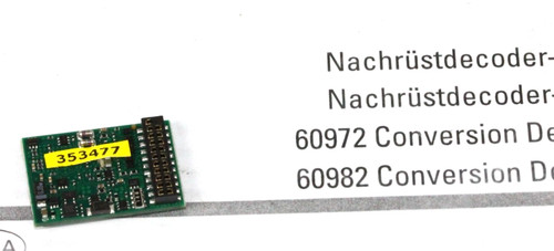 Märklin 60972 lokdecoder mld3 - 60972,