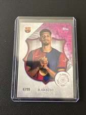 Topps Barcelona 125th Anniversary Ronald Araujo /99