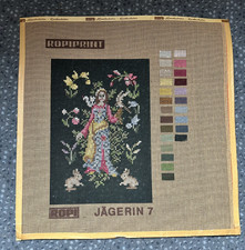 Gobelin von ROPI " Die Jägerin 7 "