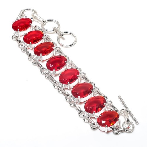 Handgefertigtes rotes granat - rotes,