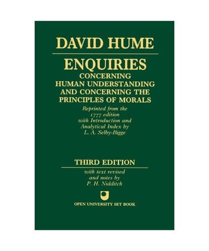 Enquiries concerning human - enquiries,