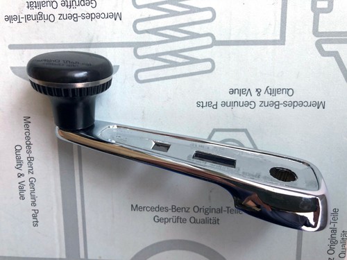 Chrom fensterkurbel chrome - chrom,