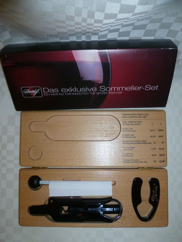 Seltenes sommelier set von - seltenes,