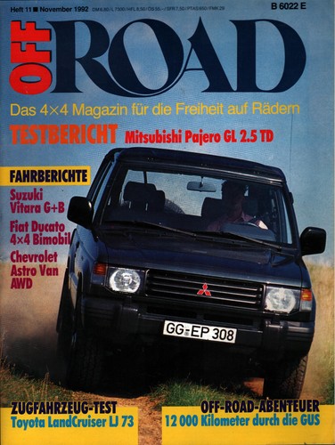 Zeitschrift off road von - road, #11