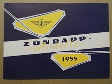 original ZÜNDAPP  Prospekt