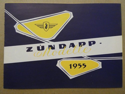Original zündapp prospekt - zÜndapp,
