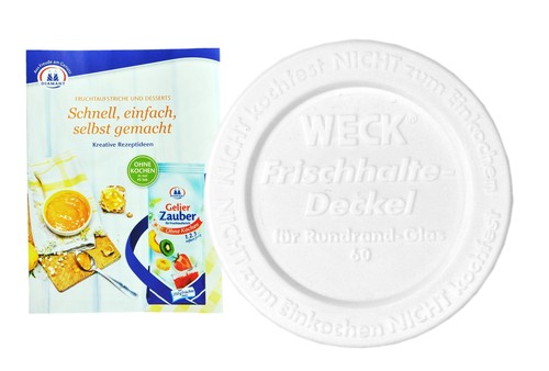 Weck frischhaltedeckel 60mm - weck,