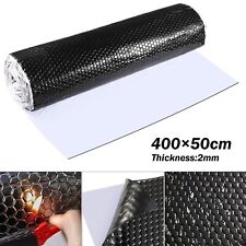 Alubutyl Dämmmatte selbstklebend Anti Dröhn Matte KFZ Dämmung Auto 2mmx50x400cm