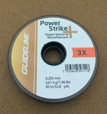GUIDELINE powerstike 3x 0,205mm 3,61kg/7,96lbs 30m/32,8 yds