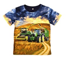 Jungen T-Shirt Traktor