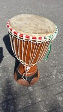 Meister Djembe Trommel aus Afrika, große Spielfläche