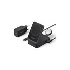 Anker Innovations Anker MagGo Kabelloses Ladeger?t 3-in-1, klappbar 15 Watt