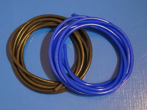 Schlauch schwarz blau - 4m,