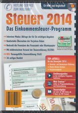 Aldi DVD Steuer Software Steuererklärung Programm von WISO mit ELSTER + TOP/NEU