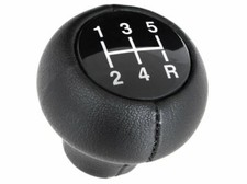 Schaltknauf Schwarz 5-Gang