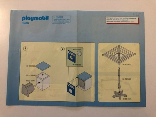 Playmobil nur bauplan - nur,