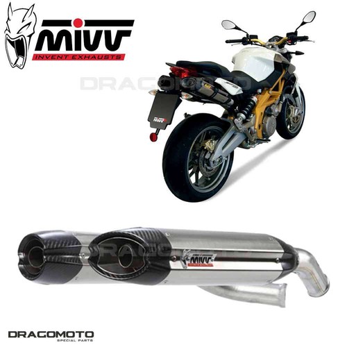 Doppelt auspuff aprilia shiver - doppelt,