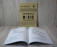 Mc Cormick Ersatzteilliste