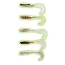 5 Stk Gummifisch Twister 11 cm