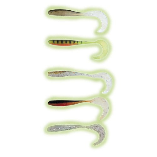Stk gummifisch twister - 5,