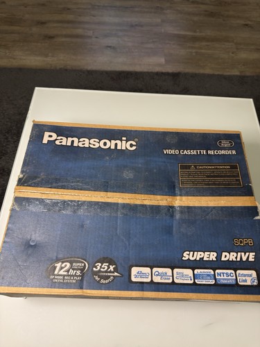 Panasonic hv61eg vhs - panasonic,