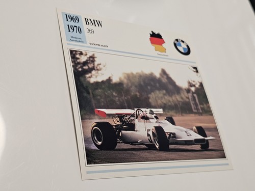 Bmw 269 geschichte - bmw,