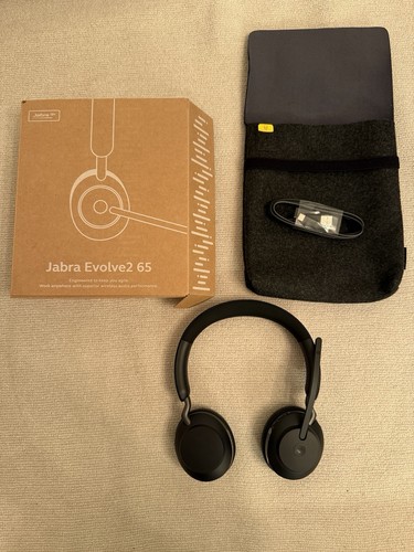 Jabra evolve2 headset - jabra, 65