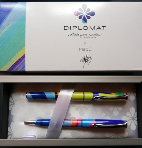 Diplomat schreibset limitierte - diplomat,