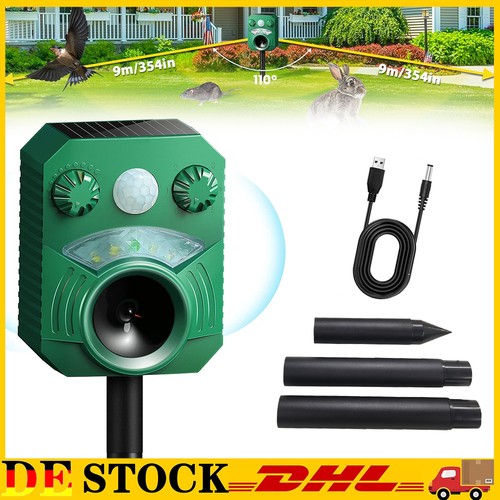 Tiervertreiber ultraschall - tiervertreiber,