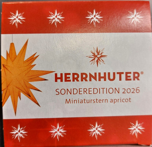 Sonderedition 2026 herrnhuter - sonderedition,