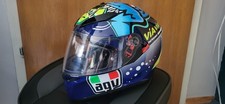 AGV K-3 SV Rossi Misano 2015 Integralhelm