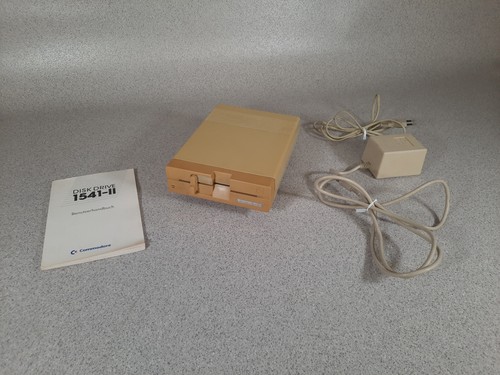 Commodore c64 floppy 1541 - commodore,