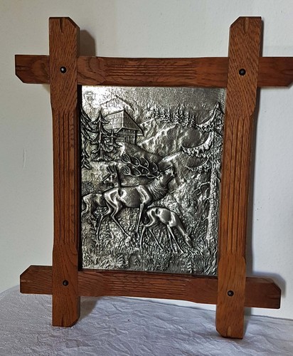 Rein zinn bild - bild, hirsch